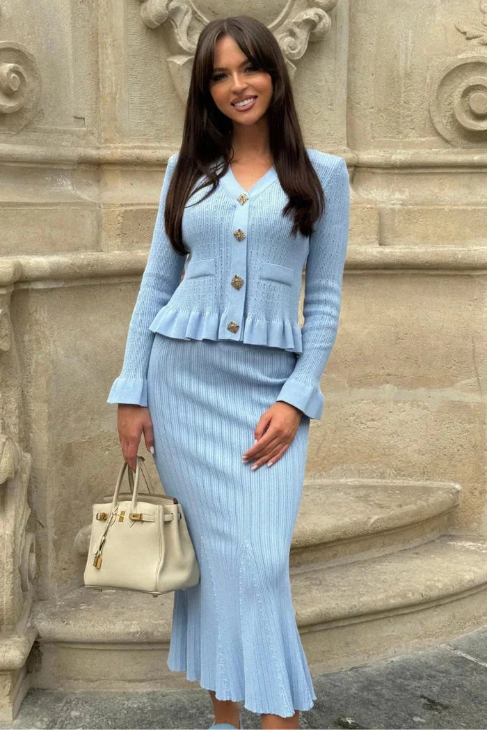 Edith Women's Two-piece Set - full-length view