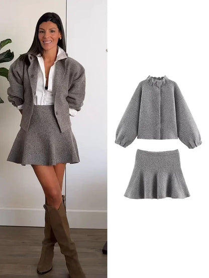 Clara Women's Two-piece Set - styled view