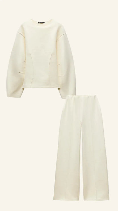 Ines Women's Two-piece Set - front view