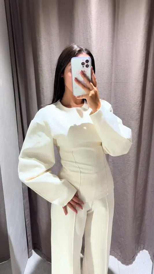 Ines Women's Two-piece Set - styled view