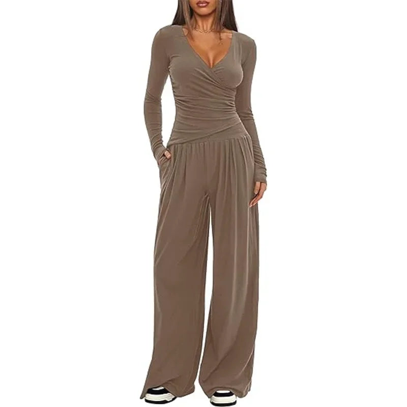 Cleo Women's Two-piece Set - close-up detail