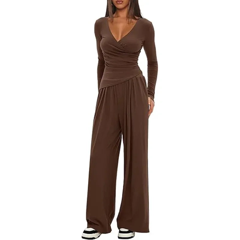 Cleo Women's Two-piece Set - flat lay