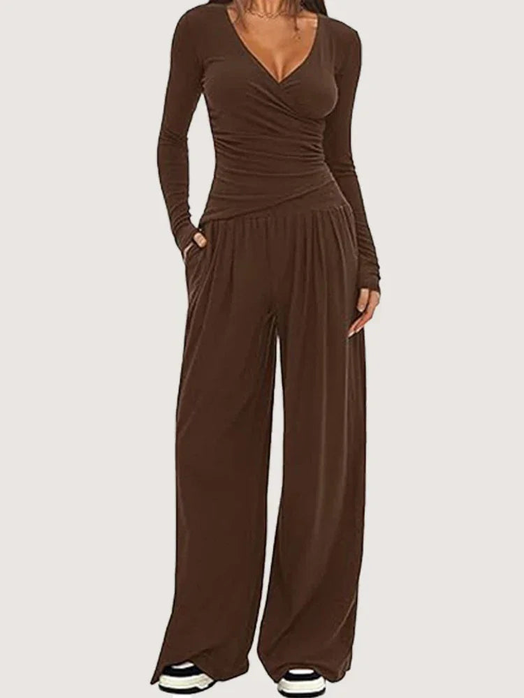 Cleo Women's Two-piece Set - styled view