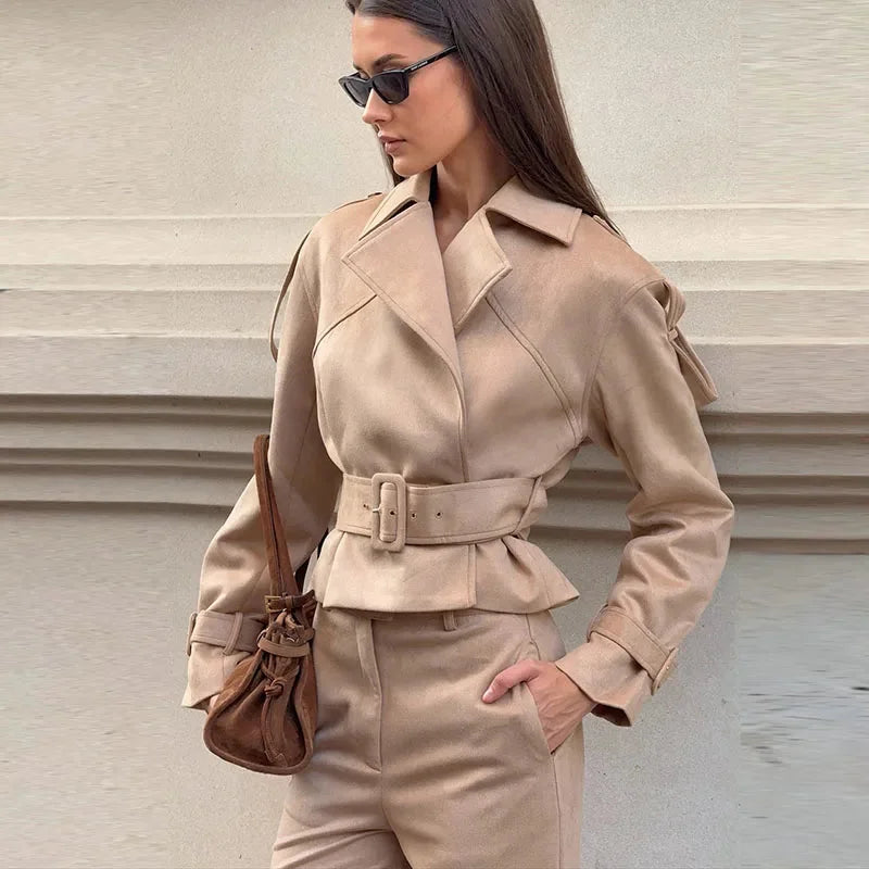 Violette Women's Adjustable Two-piece Set - shown in use