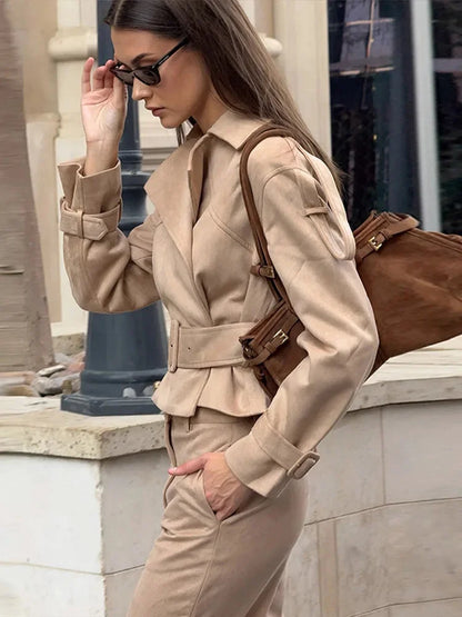 Violette Women's Adjustable Two-piece Set - styled view