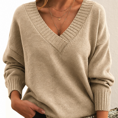 Rosa Women's Oversized Sweater - styled view