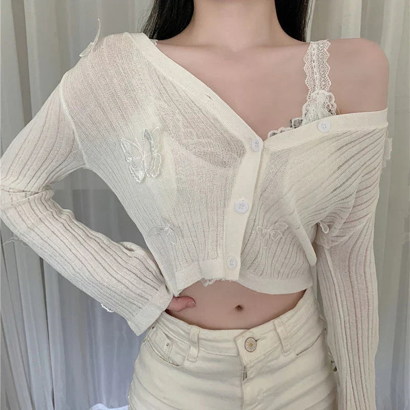 Maya Women's Cardigan - styled view