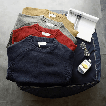 Kester Men's Sweater - back view