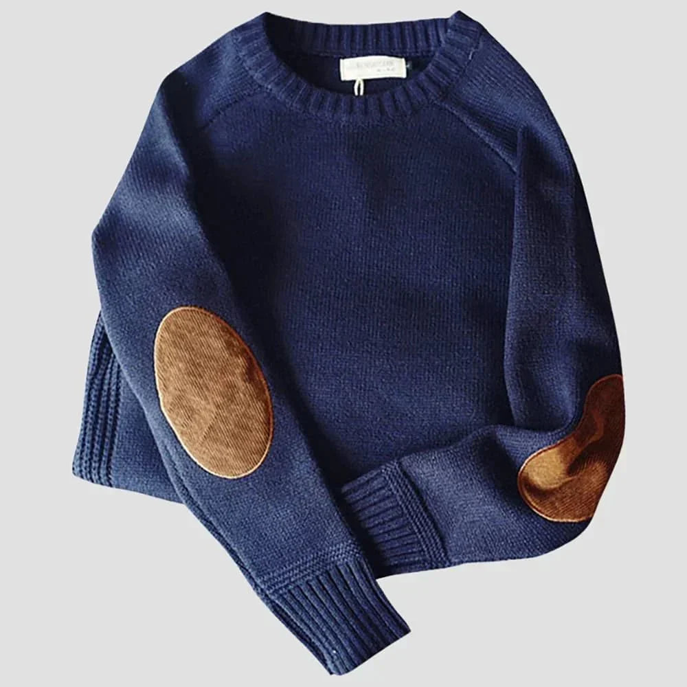 Kester Men's Sweater - flat lay