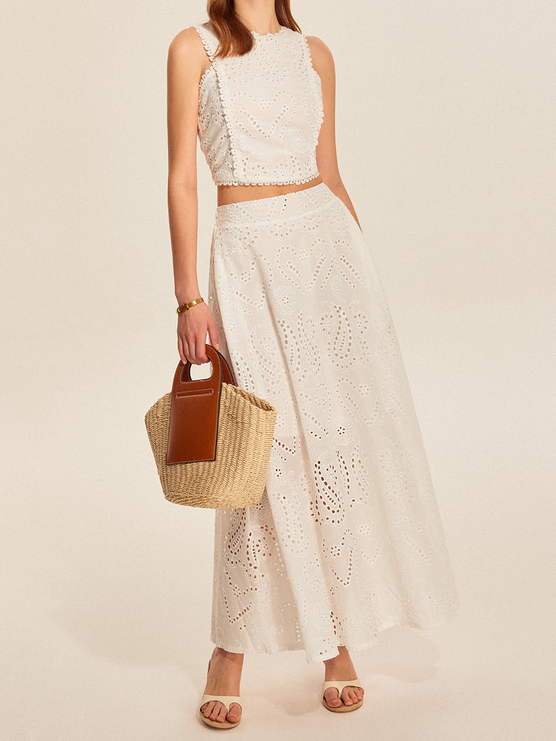 Quinn Women's Skirt | Slim Fit, Lace, Zipper