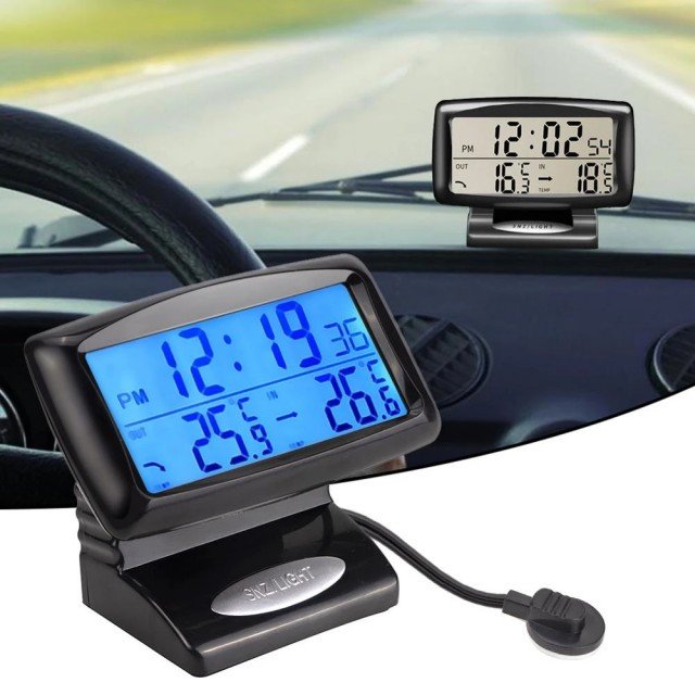 Haven Car Dashboard Thermometer | Everyday Driving