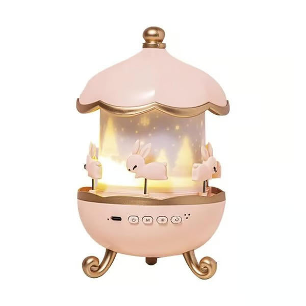 Linden LED Night Light - styled view