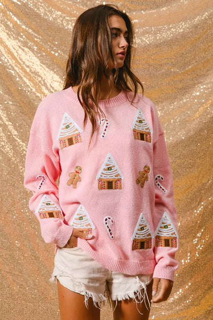 Rosa Women's Sweater - front view
