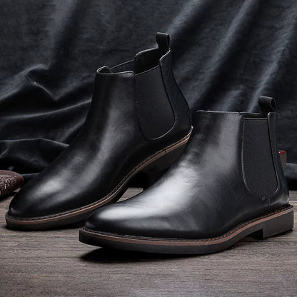 Rhea Women's Chelsea Boots - shown in use