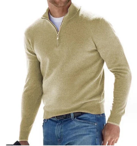 Flynn Men's Sweater - shown in use