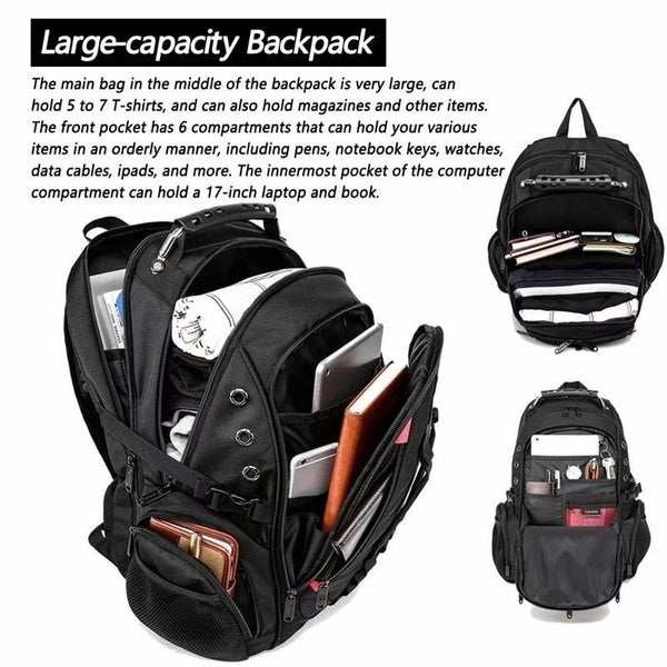 Freya Women's Backpack - fabric and finish detail