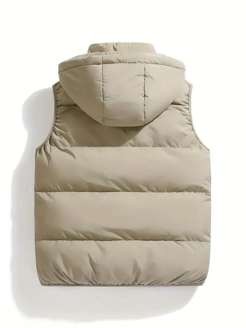 Darcy Women's Puffer Jacket - close-up detail