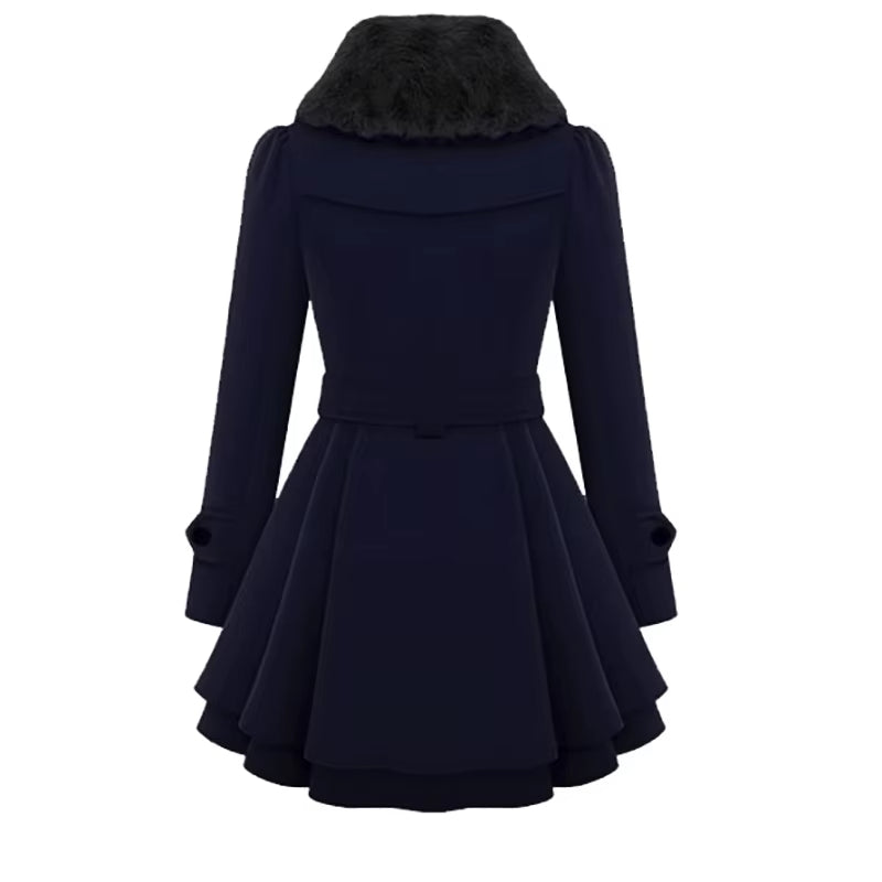 Eloise Women's Coat - close-up detail