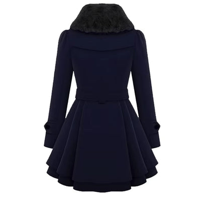 Eloise Women's Coat - close-up detail
