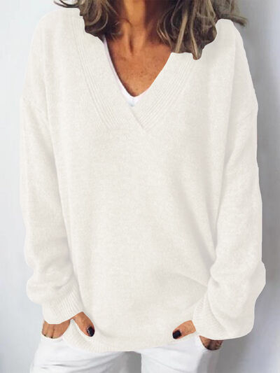 Ivy Women's Sweater - back view