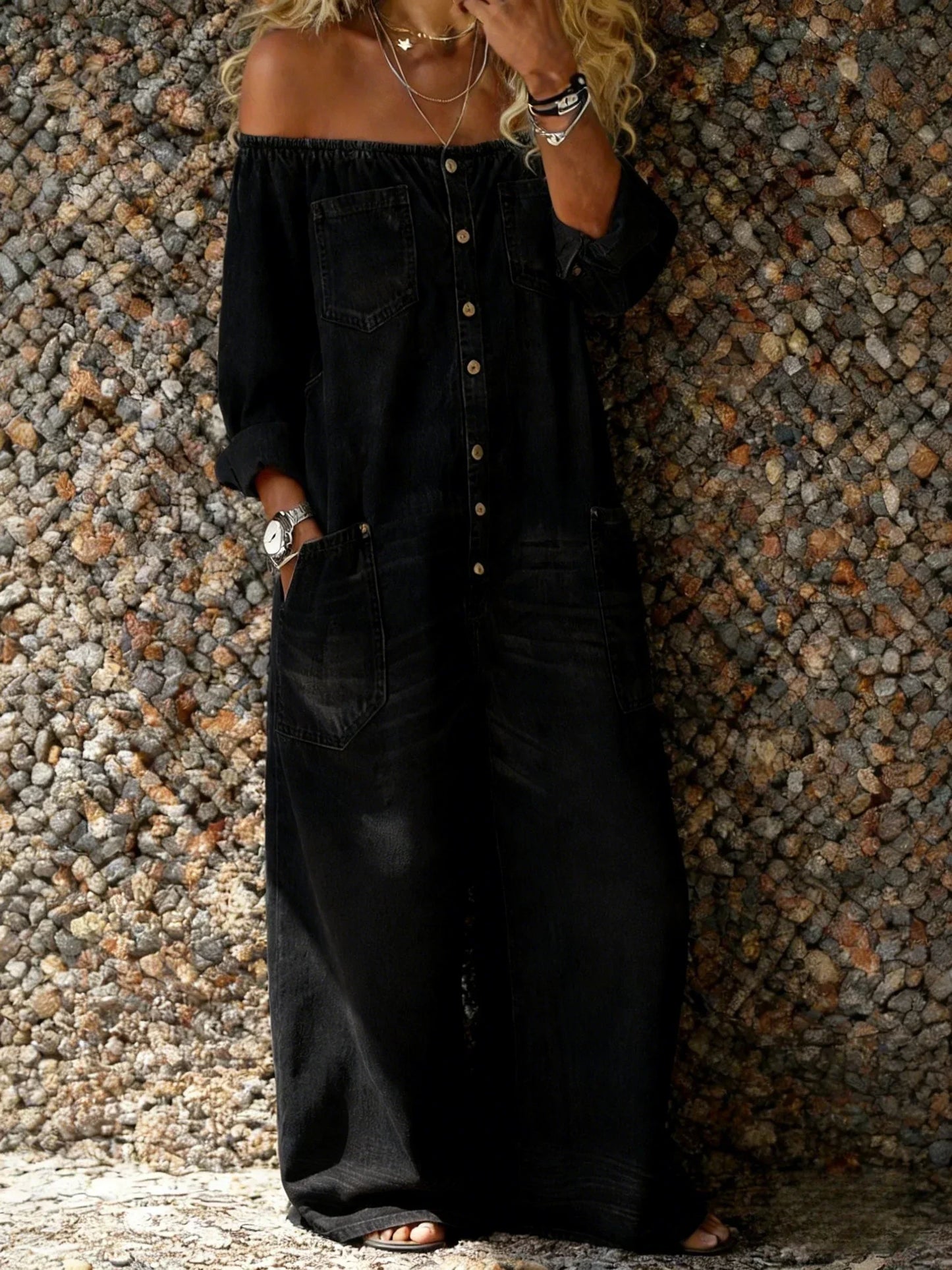 Ivy Women's Jumpsuit - back view