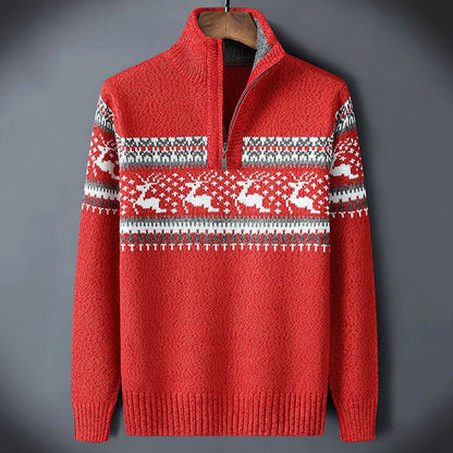 Orson Men's Sweater - styled view