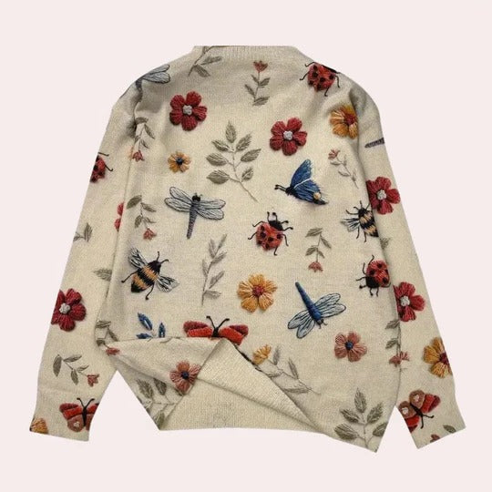 Wren Women's Sweater - styled view