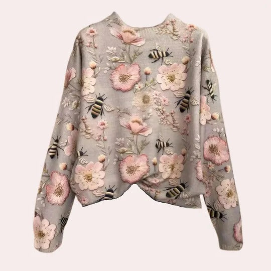 Wren Women's Sweater - front view