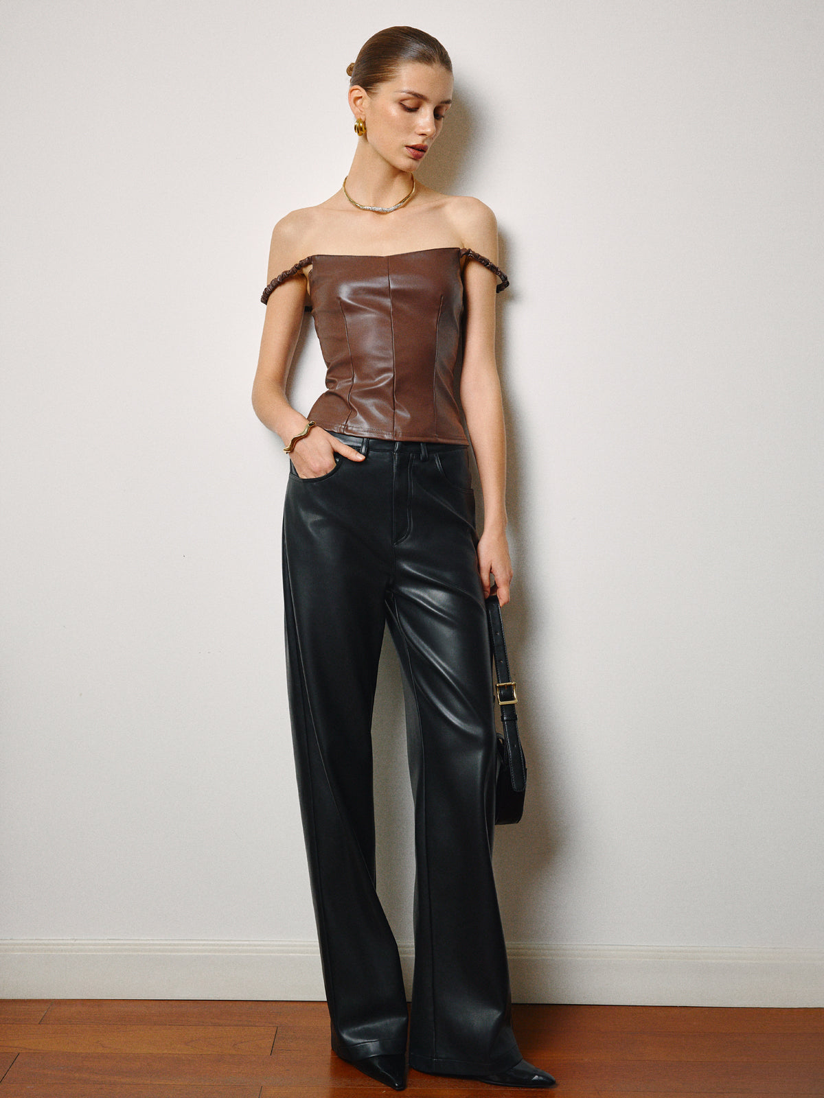 Elena Women's Camisole - styled view