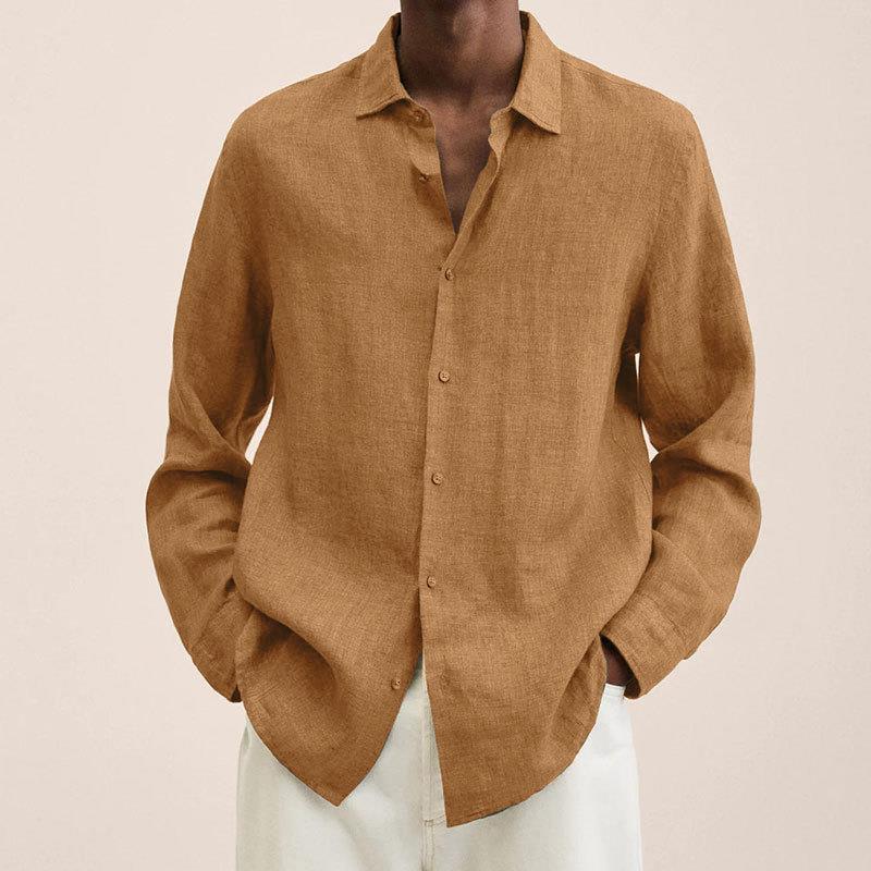 Hugo Men's Linen Dress - shown in use