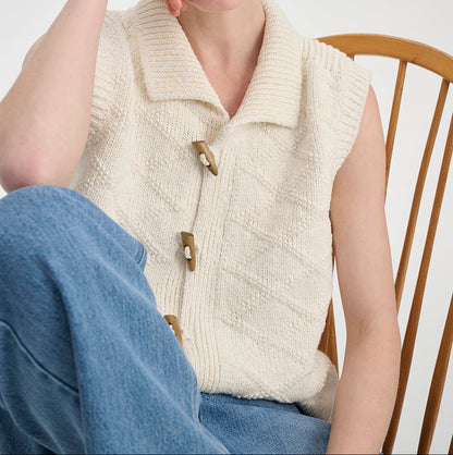 Ottilie Women's Vest - back view