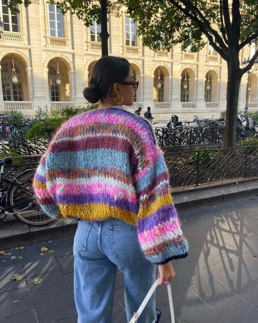 Winona Women's Sweater - styled view