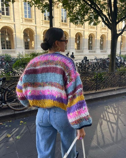 Winona Women's Sweater - styled view