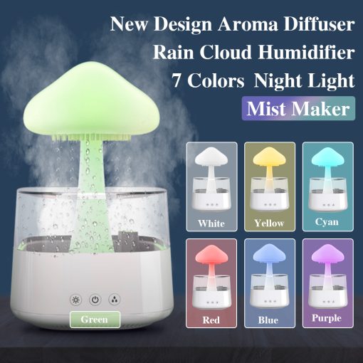 Dune LED Night Light - styled view