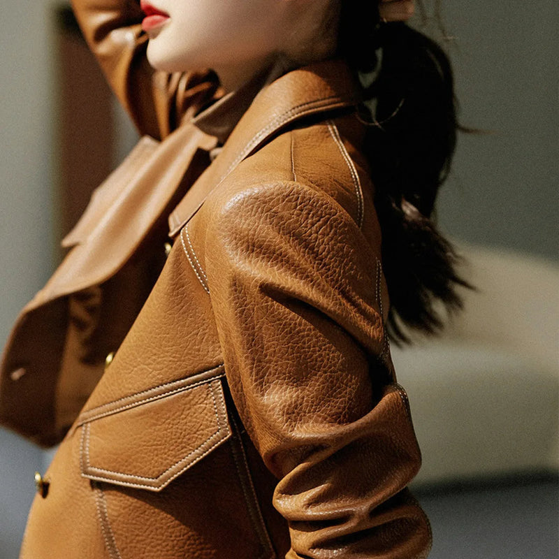 Alba Women's Blazer - styled view