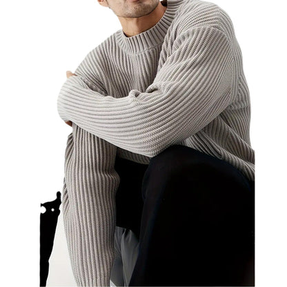 Elias Men's Sweater - full-length view
