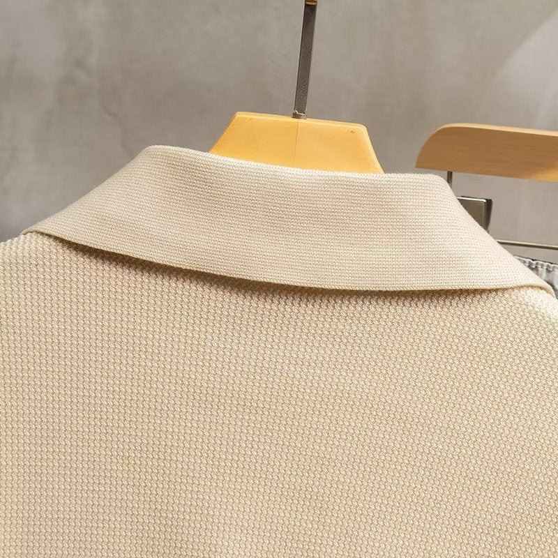 Gideon Men's Sweater - close-up detail