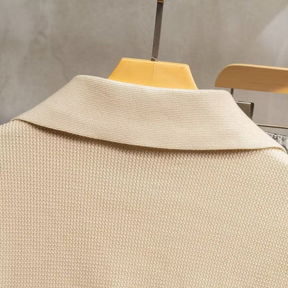 Gideon Men's Sweater - close-up detail