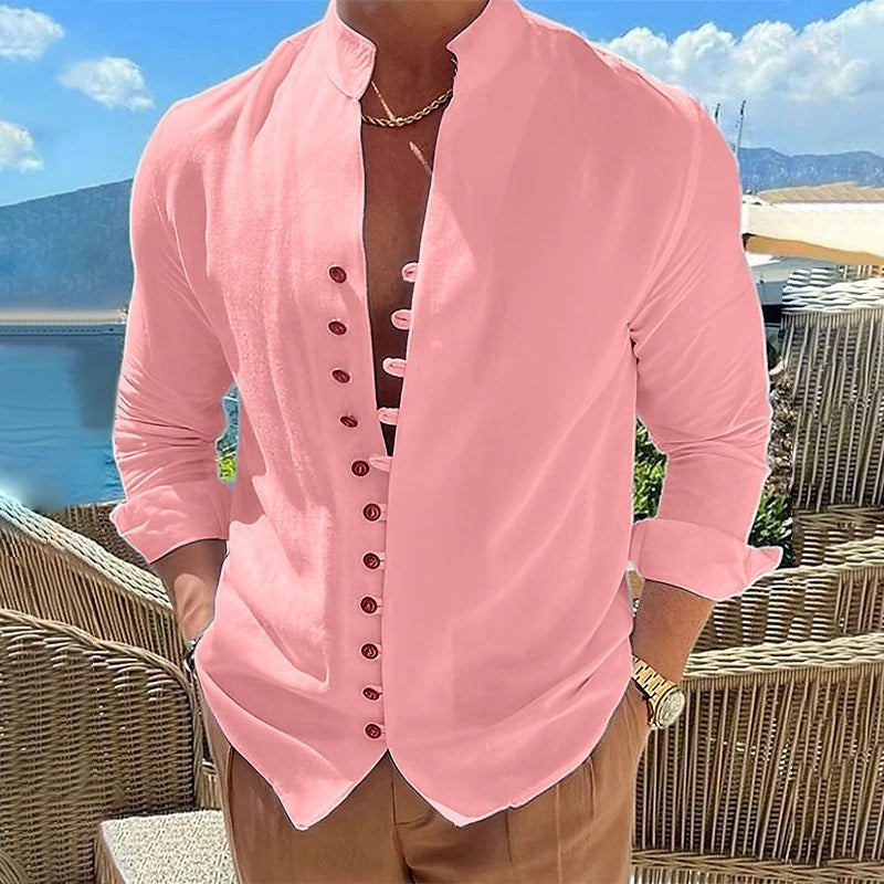Owen Men's Shirt - styled view