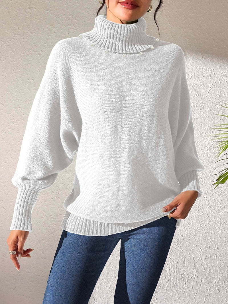 Darcy Women's Sweater - back view