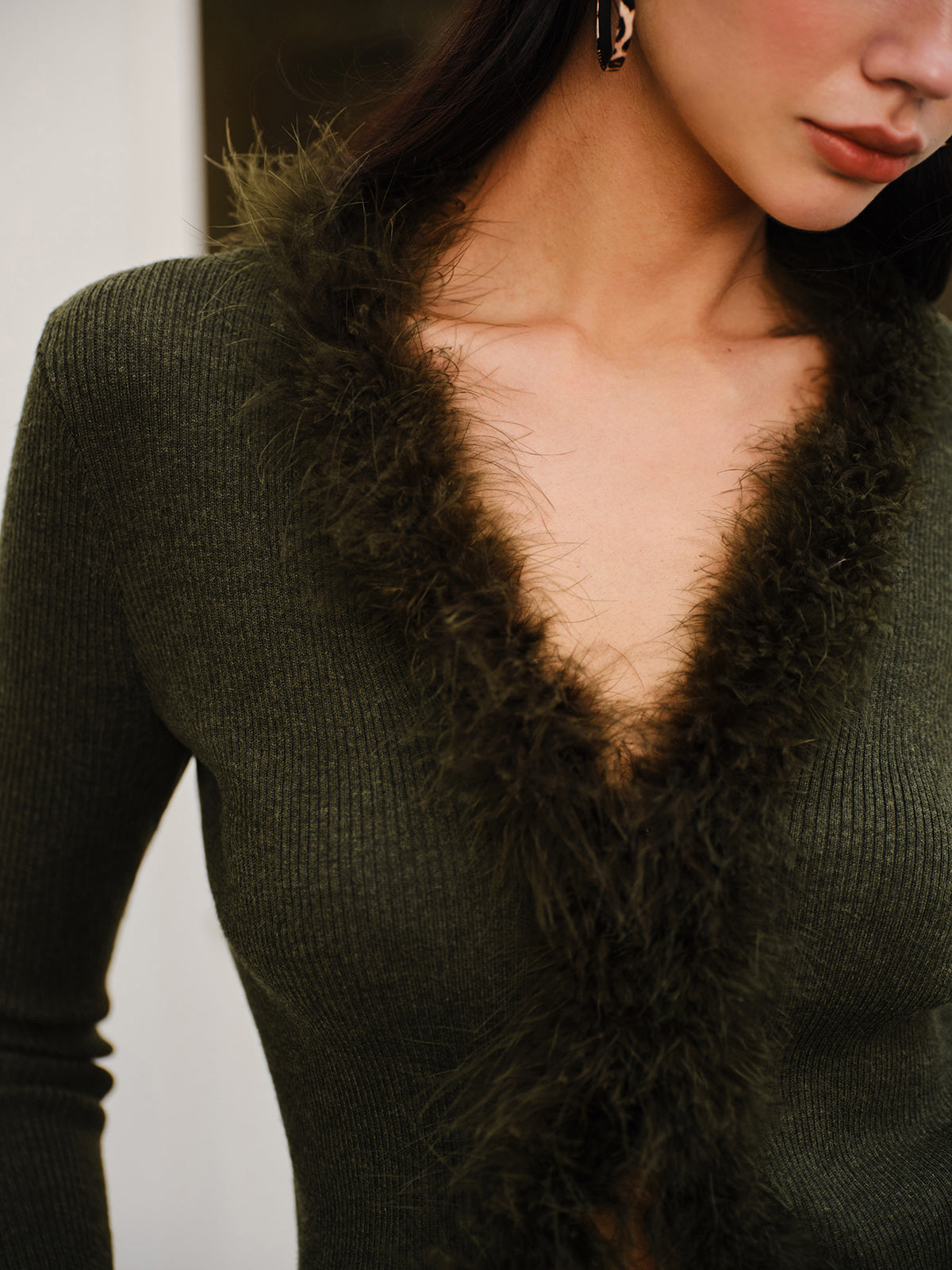 Tilda Women's Sweater - styled view