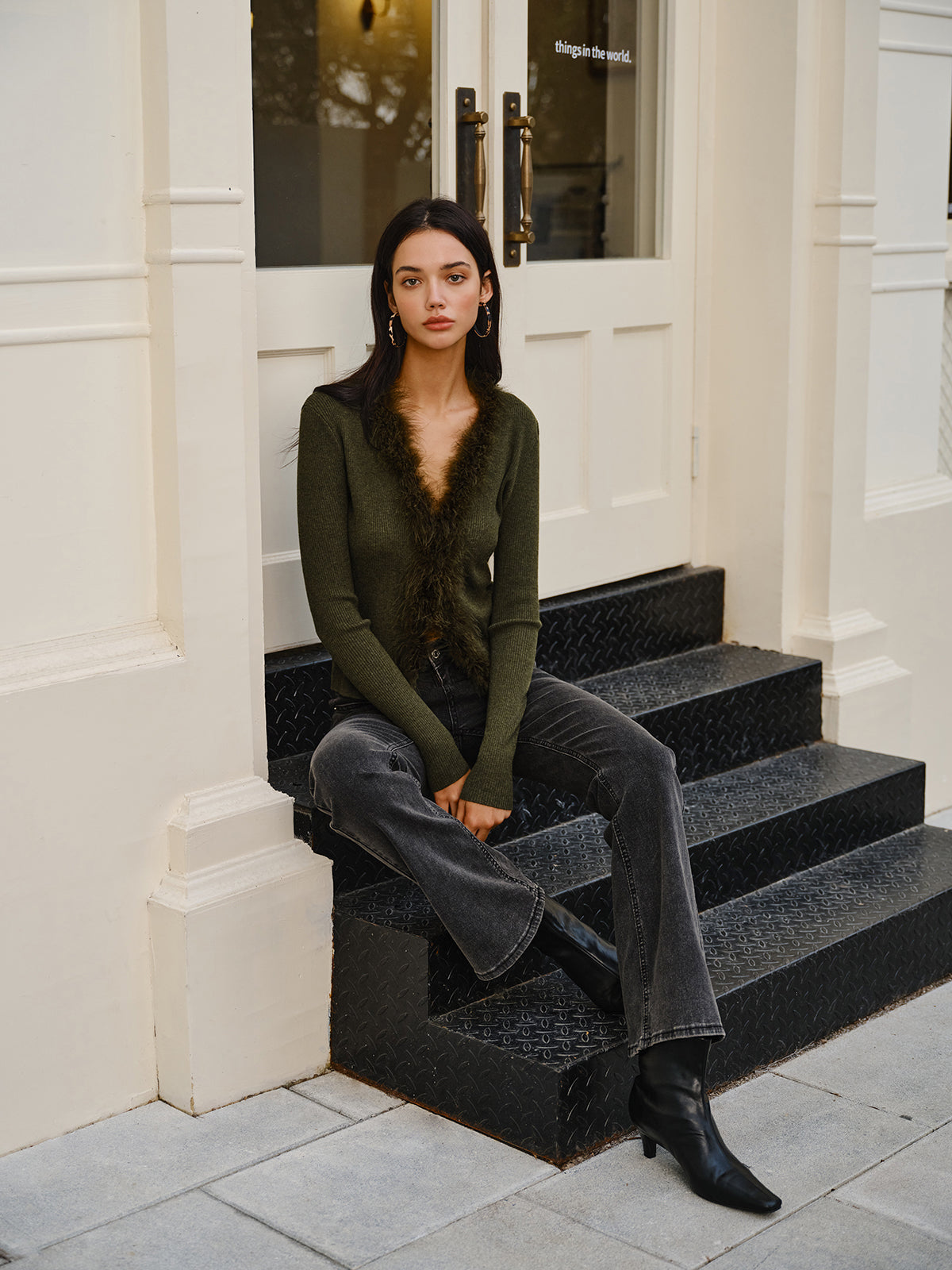 Tilda Women's Sweater - full-length view