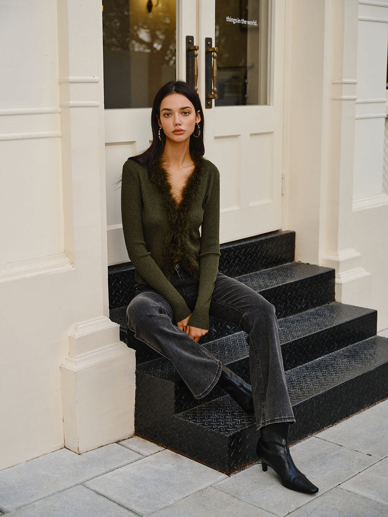 Tilda Women's Sweater - full-length view
