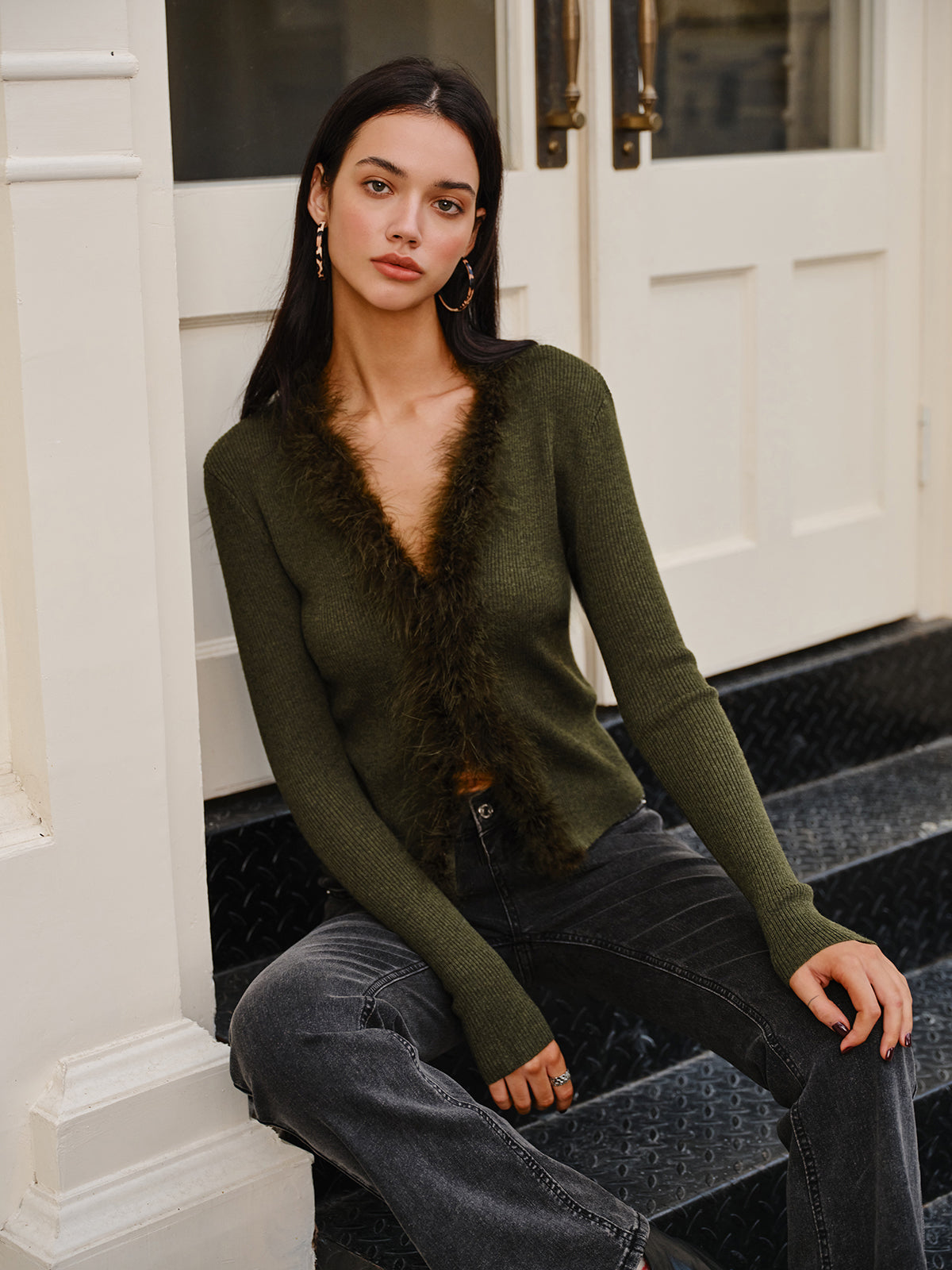 Tilda Women's Sweater - front view