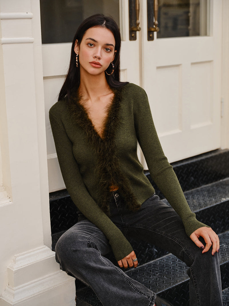 Tilda Women's Sweater - front view