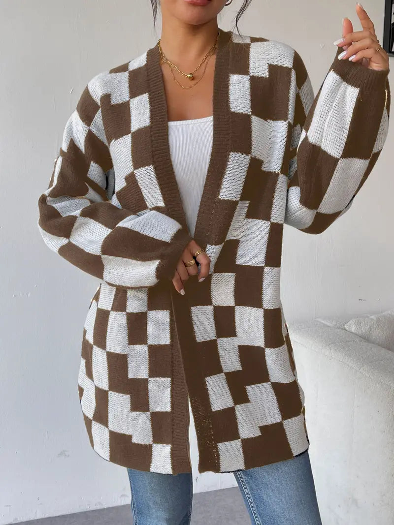 Mira Women's Cardigan - back view