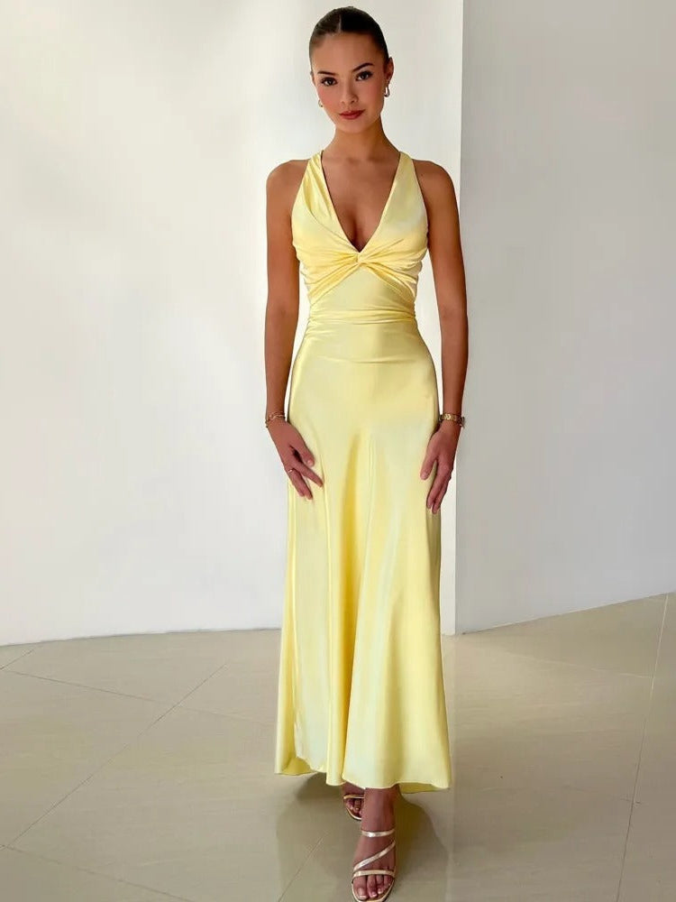 Astrid Women's Maxi Dress - front view