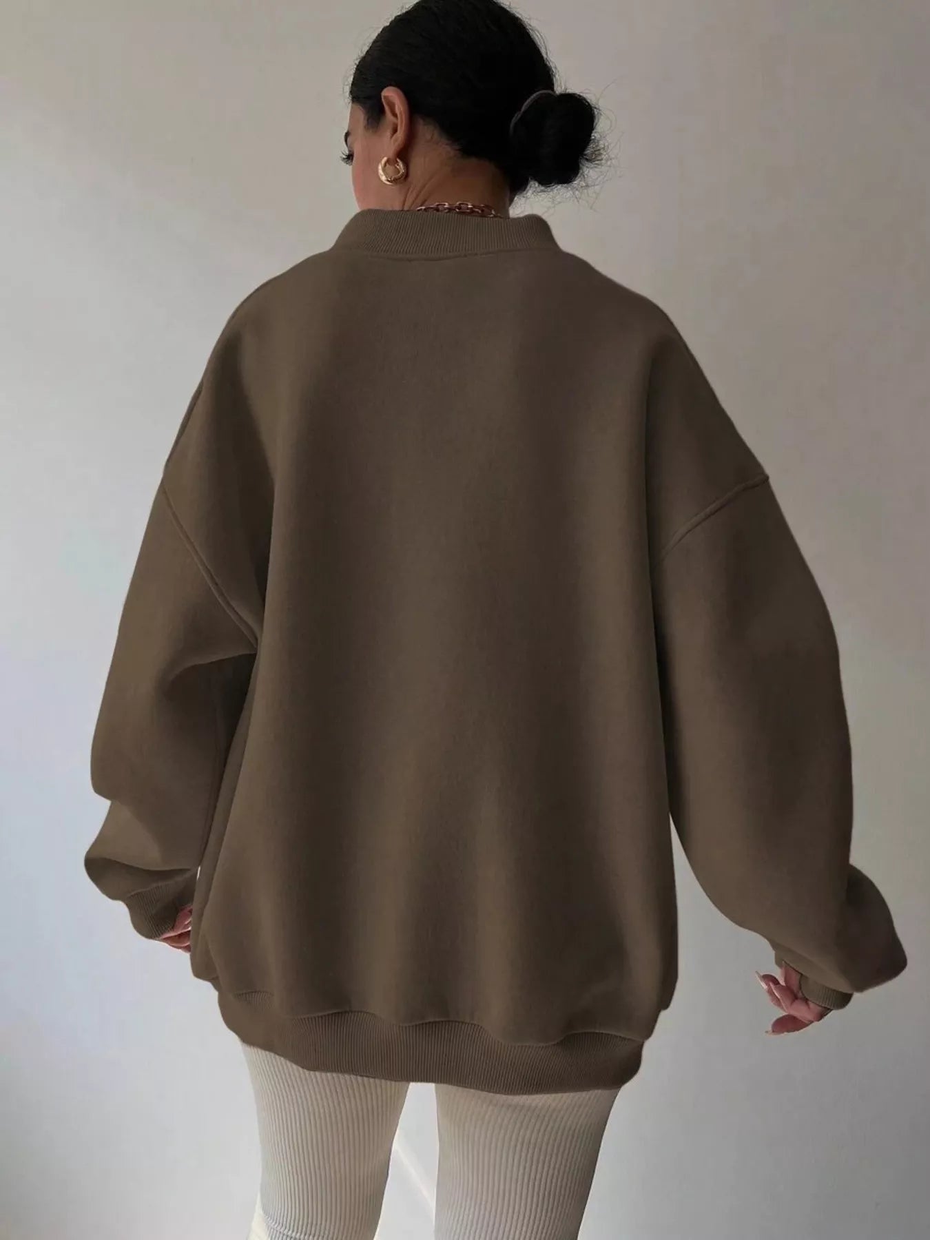 Margot Women's Oversized Sweater - shown in use