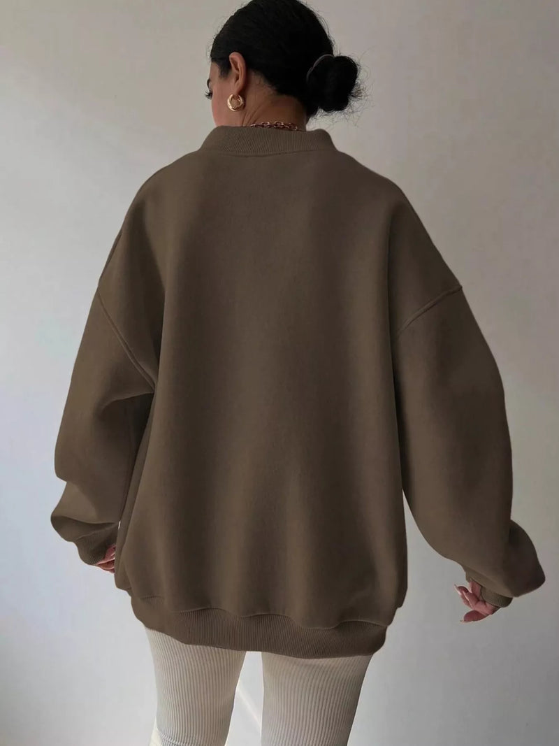 Margot Women's Oversized Sweater - shown in use