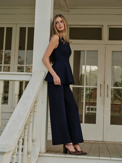 Tallulah Women's Top - fabric and finish detail